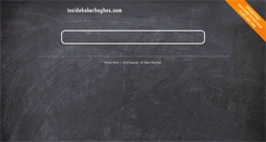 Desktop Screenshot of insidebakerhughes.com